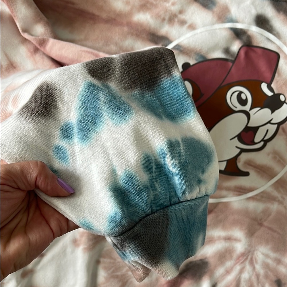 Tie-Dye Crew Neck Sweater - Picture 4 of 4